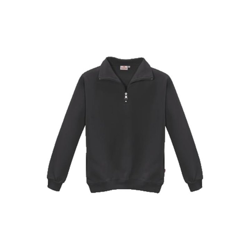 Hakro Zip-Sweatshirt Premium 451 anthrazit