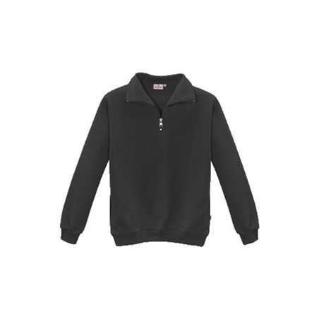 Hakro Zip-Sweatshirt Premium 451 anthrazit