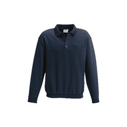 Hakro Pocket-Polo-Sweatshirt Premium 457 tinte