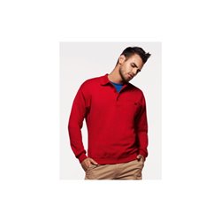 Hakro Pocket-Polo-Sweatshirt Premium 457 tinte