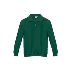 Hakro Zip-Sweatshirt Premium 451 tanne