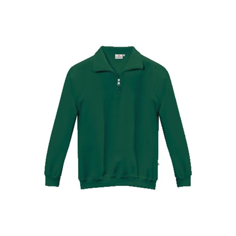 Hakro Zip-Sweatshirt Premium 451 tanne