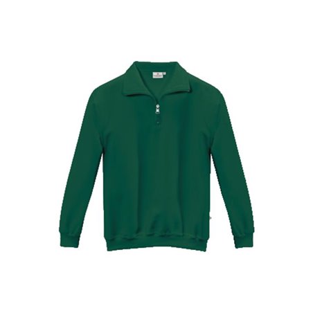 Hakro Zip-Sweatshirt Premium 451 tanne