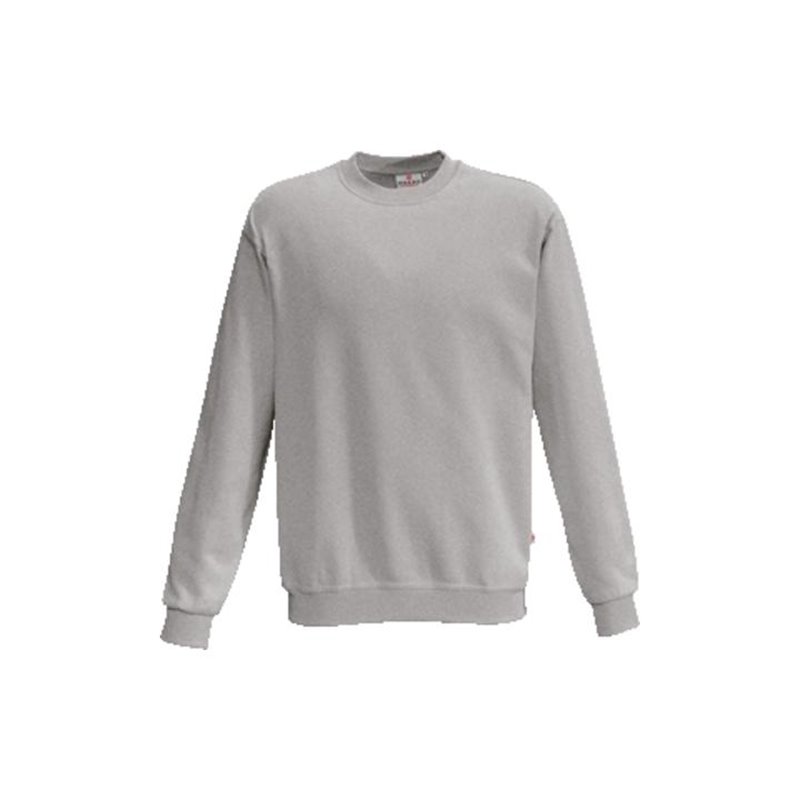 Hakro Premium Sweatshirt 471 grau-meliert
