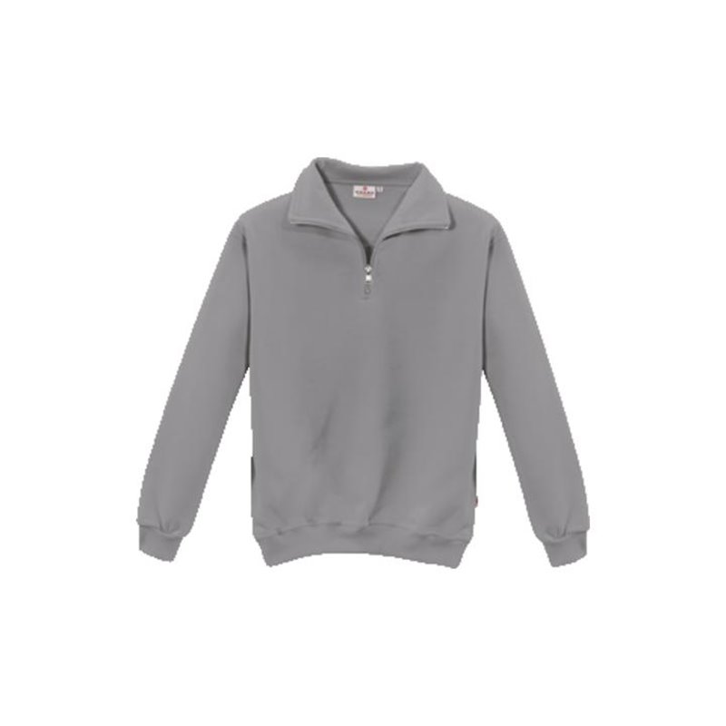 Hakro Zip-Sweatshirt Premium 451 titan