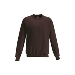 Hakro Sweatshirt Performance 475 chocolate