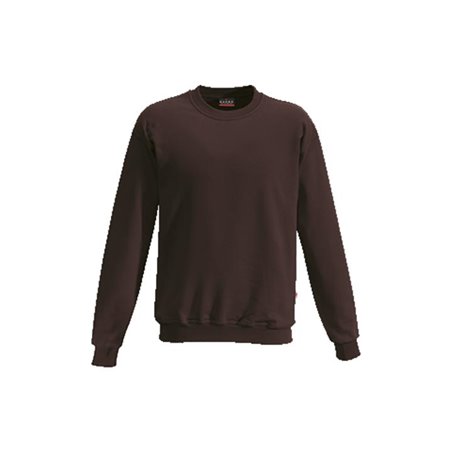 Hakro Sweatshirt Performance 475 chocolate
