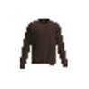 Hakro Sweatshirt Performance 475 chocolate