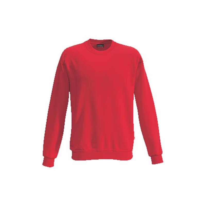 Hakro Sweatshirt Performance 475 rot