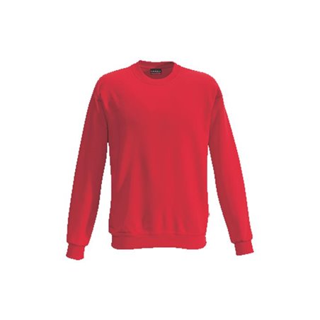 Hakro Sweatshirt Performance 475 rot