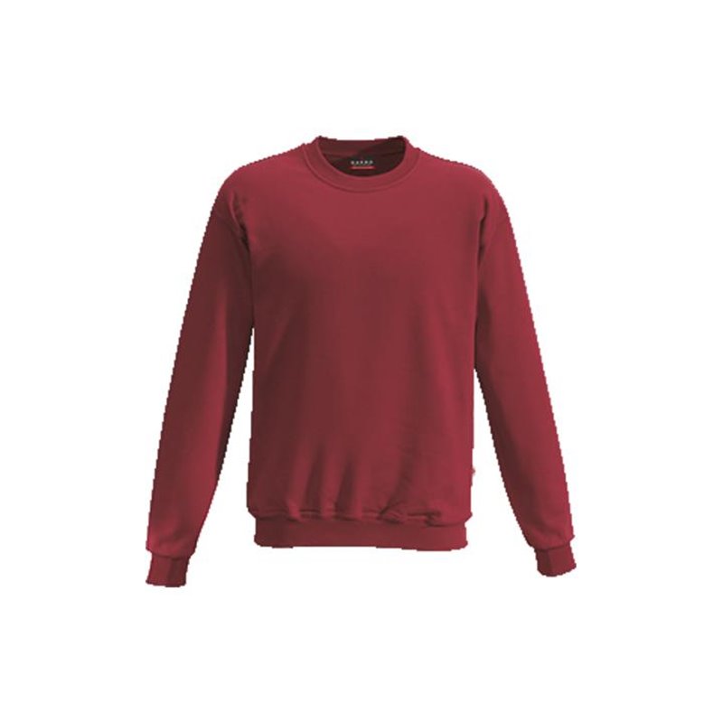 Hakro Sweatshirt Performance 475 weinrot
