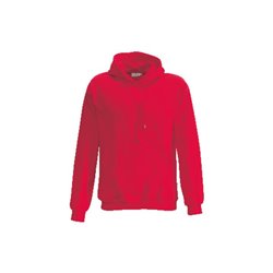 Hakro Kapuzen-Sweatshirt Premium 601 rot