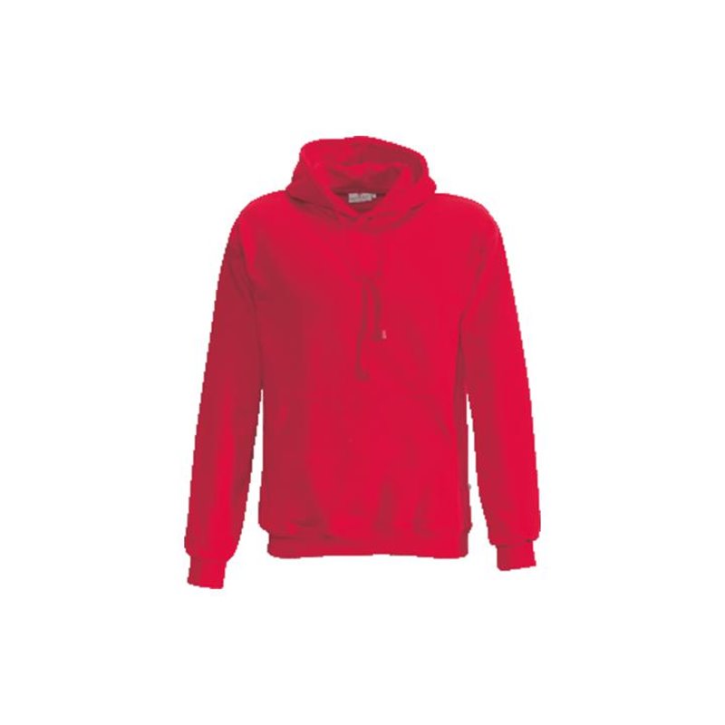 Hakro Kapuzen-Sweatshirt Premium 601 rot