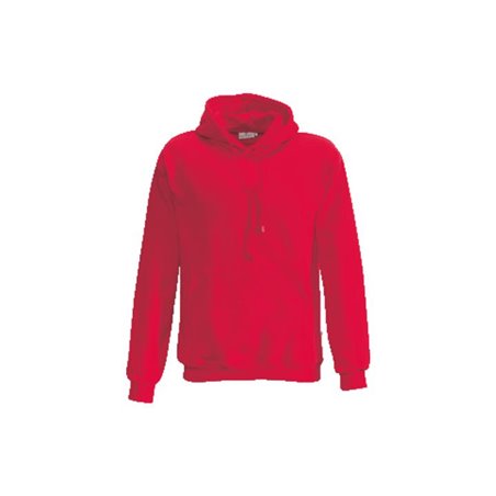 Hakro Kapuzen-Sweatshirt Premium 601 rot