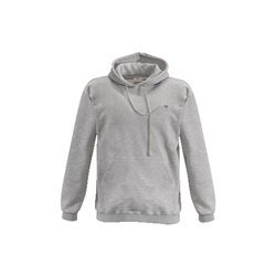 Hakro Kapuzen-Sweatshirt Premium 601 grau-meliert