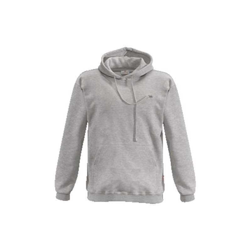 Hakro Kapuzen-Sweatshirt Premium 601 grau-meliert