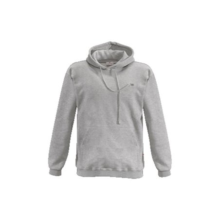 Hakro Kapuzen-Sweatshirt Premium 601 grau-meliert