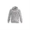 Hakro Kapuzen-Sweatshirt Premium 601 grau-meliert