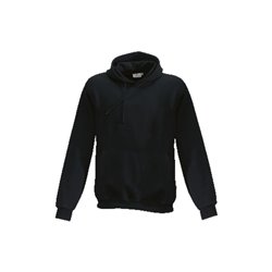 Hakro Kapuzen-Sweatshirt Premium 601 schwarz