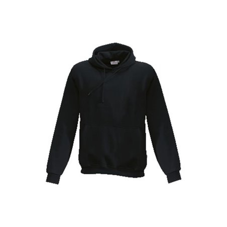 Hakro Kapuzen-Sweatshirt Premium 601 schwarz