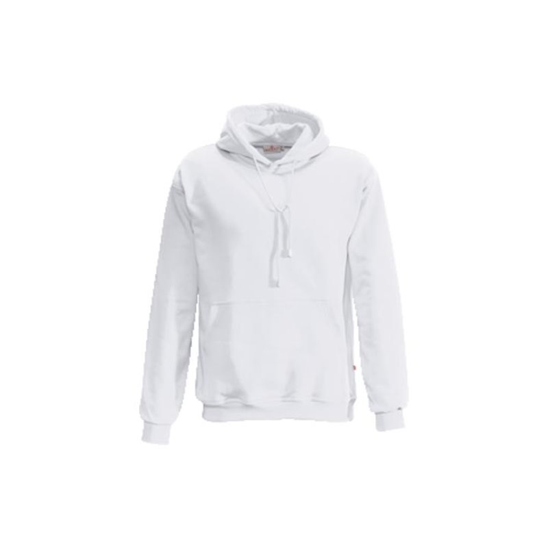Hakro Kapuzen-Sweatshirt Premium 601 weiß