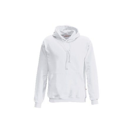 Hakro Kapuzen-Sweatshirt Premium 601 weiß