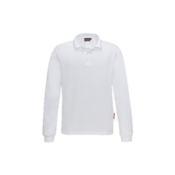 Hakro Longsleeve-Poloshirt Performance 815 weiß