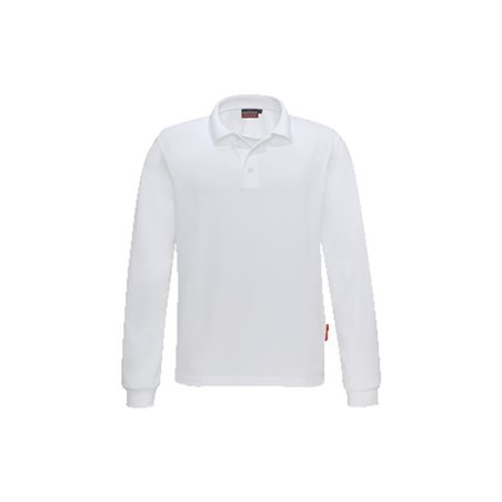 Hakro Longsleeve-Poloshirt Performance 815 weiß