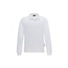 Hakro Longsleeve-Poloshirt Performance 815 weiß