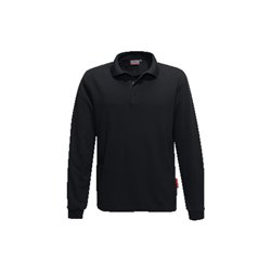 Hakro Longsleeve-Poloshirt Performance 815 schwarz