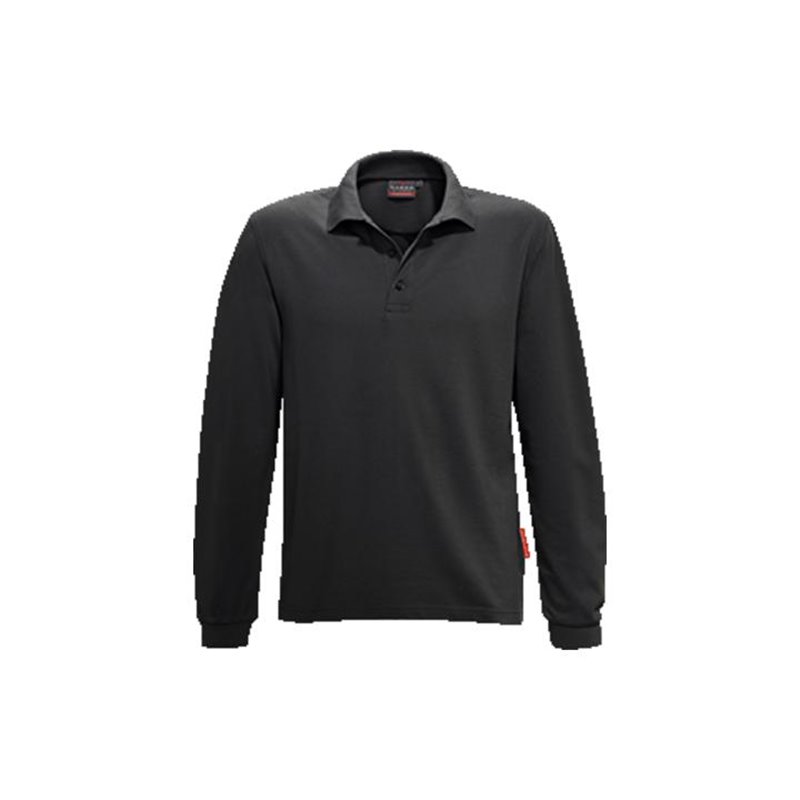 Hakro Longsleeve-Poloshirt Performance 815 anthrazit