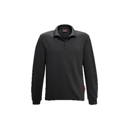 Hakro Longsleeve-Poloshirt Performance 815 anthrazit