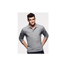 Hakro Longsleeve-Poloshirt Performance 815 anthrazit