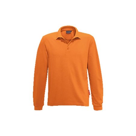 Hakro Longsleeve-Poloshirt Performance 815 orange