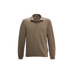 Hakro Longsleeve-Poloshirt Performance 815 nougat