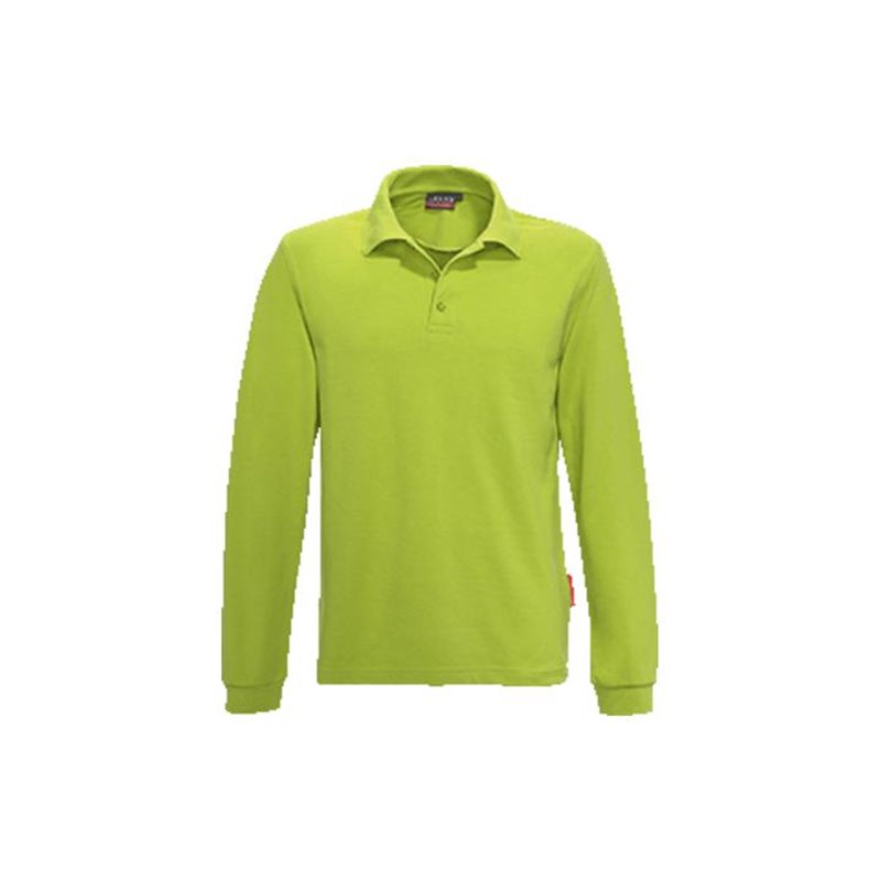 Hakro Longsleeve-Poloshirt Performance 815 kiwi