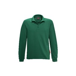 Hakro Longsleeve-Poloshirt Performance 815 tanne