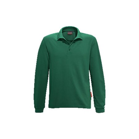 Hakro Longsleeve-Poloshirt Performance 815 tanne