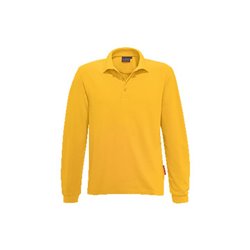Hakro Longsleeve-Poloshirt Performance 815 sonne