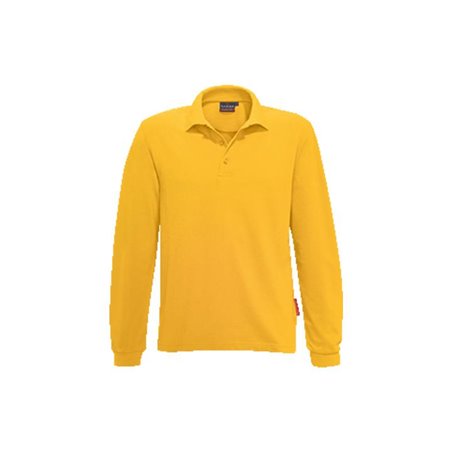 Hakro Longsleeve-Poloshirt Performance 815 sonne