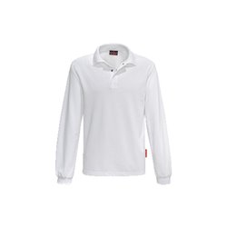 Hakro Longsleeve-Poloshirt HACCP-Performance 821 weiß