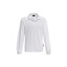 Hakro Longsleeve-Poloshirt HACCP-Performance 821 weiß