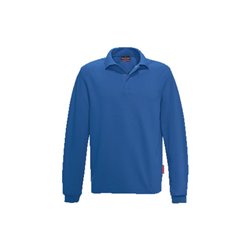 Hakro Longsleeve-Poloshirt HACCP-Performance 821 royal