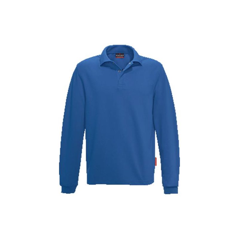 Hakro Longsleeve-Poloshirt HACCP-Performance 821 royal