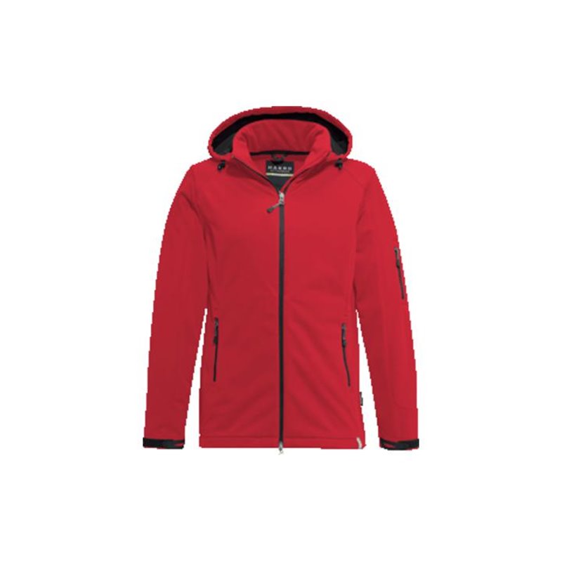 Hakro Softshelljacke Ontario 848 rot
