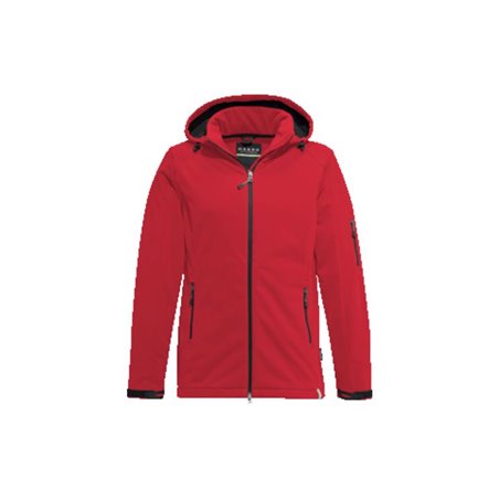 Hakro Softshelljacke Ontario 848 rot
