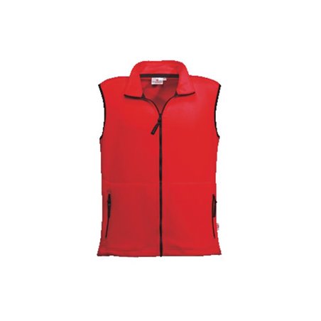 Hakro Fleece-Weste Toronto 841 rot