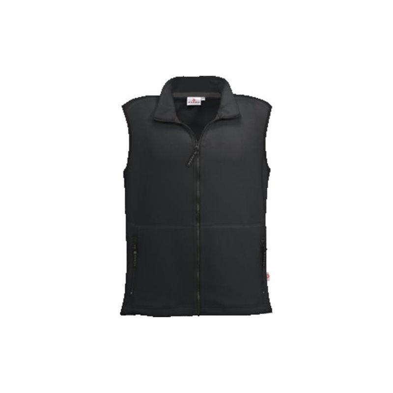 Hakro Fleece-Weste Toronto 841 schwarz