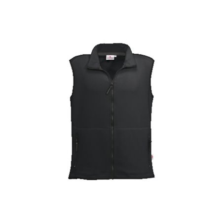 Hakro Fleece-Weste Toronto 841 schwarz