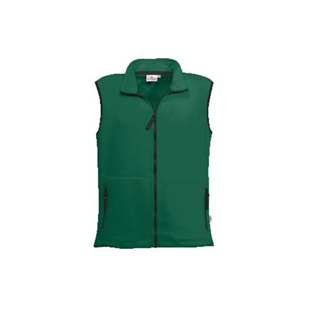 Hakro Fleece-Weste Toronto 841 tanne